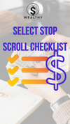 Selecting Stop Scrolling Products INSTANT DOWNLOAD