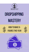 Wealthycollegekid Dropshipping Mastery