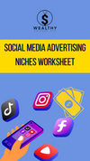 Social Media Advertising Niches INSTANT DOWNLOAD