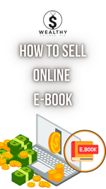 How To Sell Online E Book INSTANT DOWNLOAD