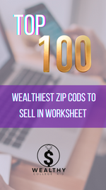 Top 100 Wealthiest Zip Codes INSTANT DOWNLOAD